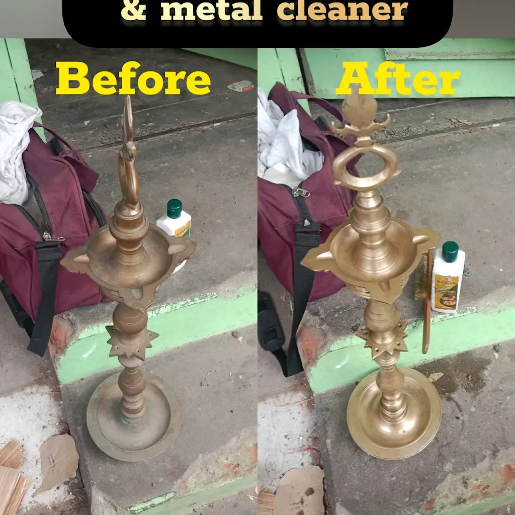 Brass and Copper Metal Cleaner